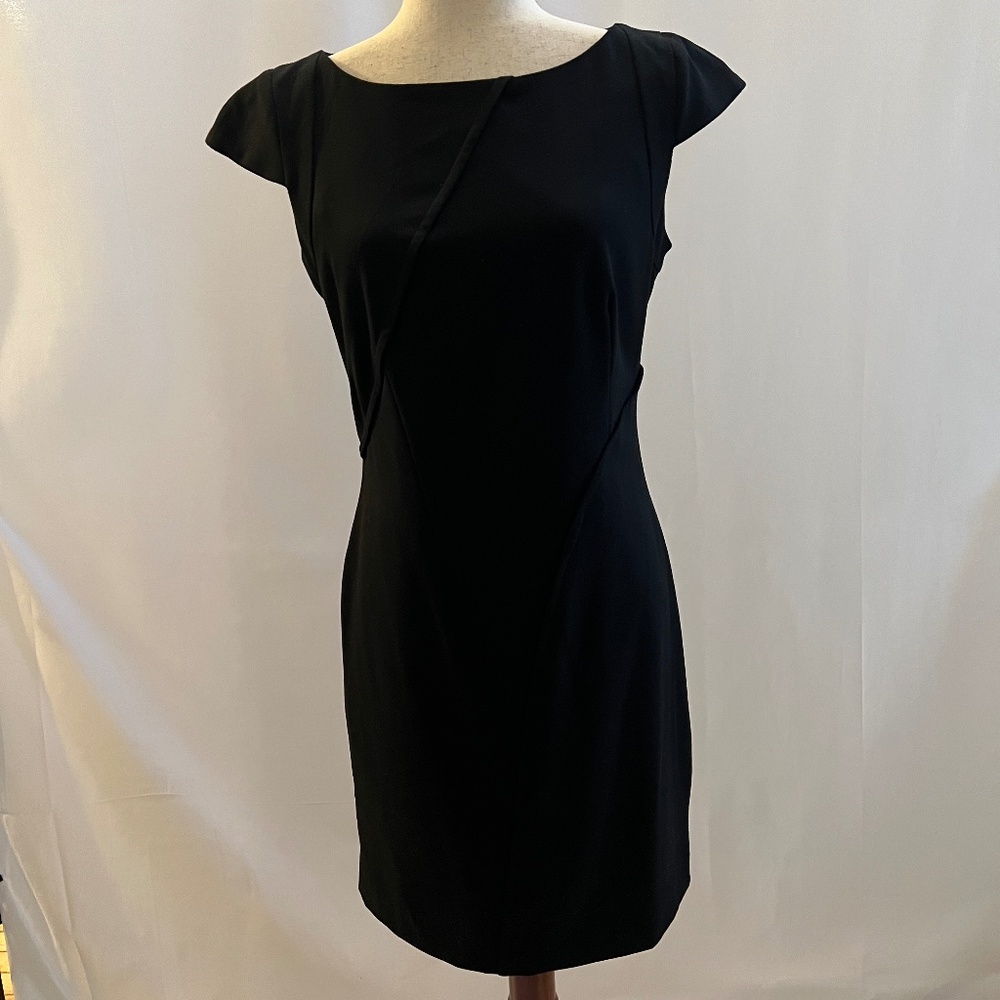 Marc New York Andrew Mark Dress, Black, Size 4